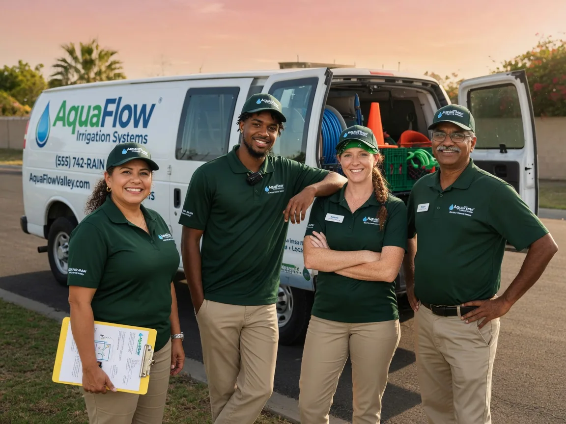 Irrigation Installation company in Martinsville, MO