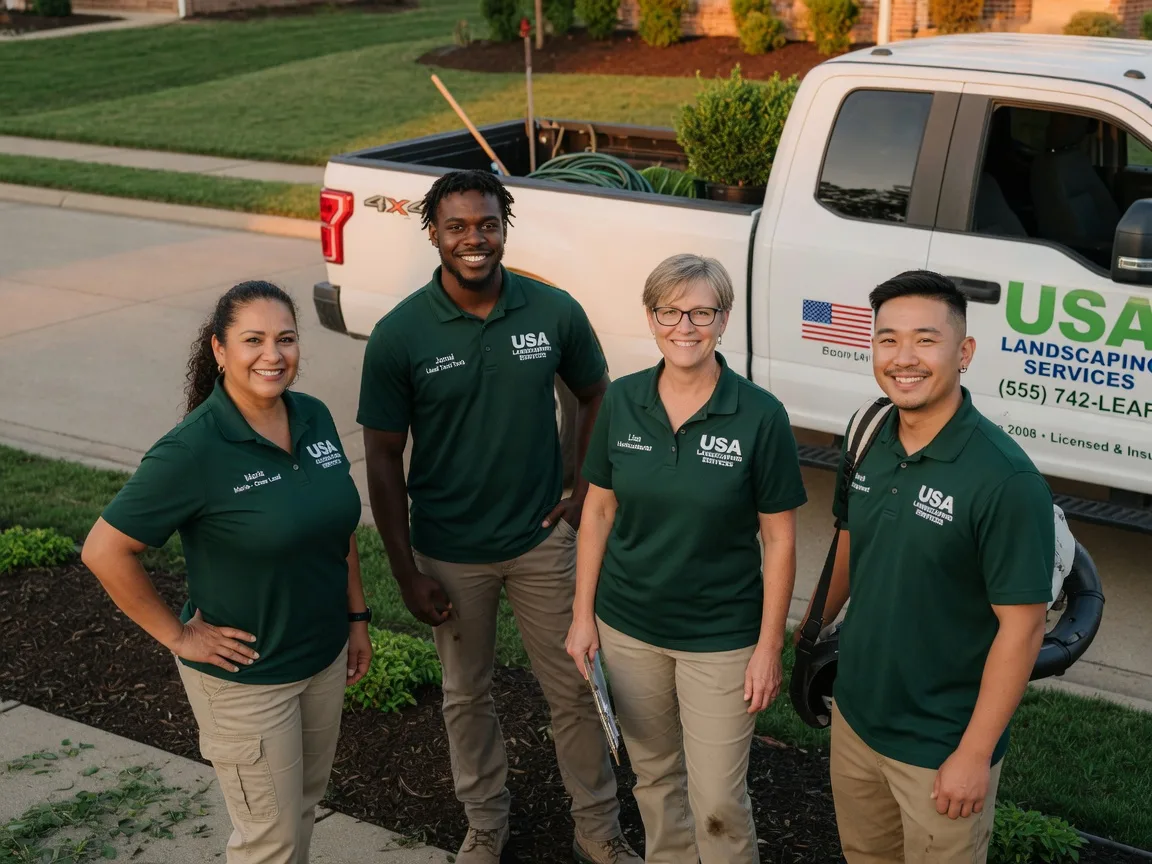 Lawn Care company in Martinsville, MO