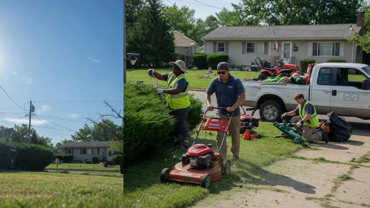 Lawn Care in Martinsville, MO near me